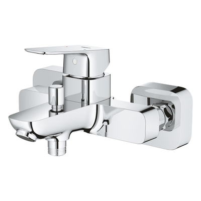Grohe Cubeo Badmengkraan - XL-size - uitloop 16.7cm - opbouw - chroom