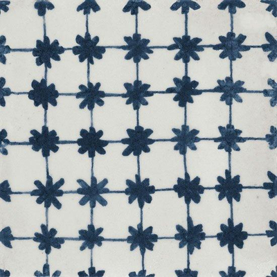 Ceralto Ricordo Marmo Vloertegel - 15x15cm - 10mm - glans - BLU