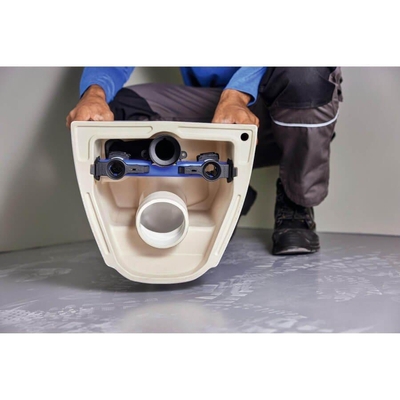 Geberit Acanto Wandclosetpack - diepspoel- turboflush 36x53cm - closetzitting - softclose -quick release - glans wit