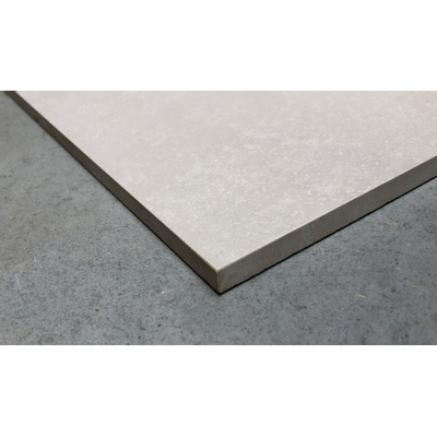Kerabo carreaux de sol et de mur begrooved grey 60x60 matt cm rectifié aspect béton matt grey