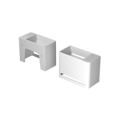 INK Hangar Lavabo WC droite 40x20x30cm Blanc brillant