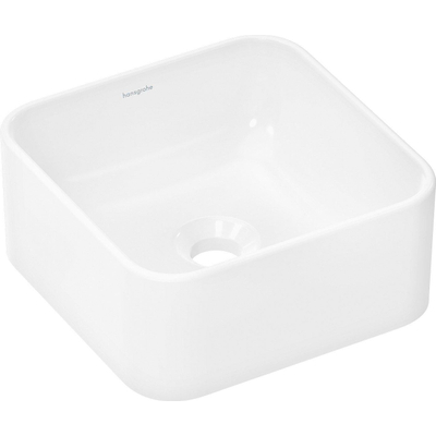 HansGrohe Xuniva Q Lavabo 300/300 sans trou pour robinet et trop-plein