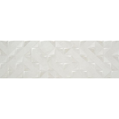 Colorker Bloom Frise décorative - 31.6x100cm - 10.4mm - rectifié - Moon