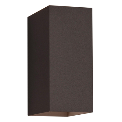 Astro Oslo 160 LED Wandlamp 16x7x10cm LED IP65 verlichting geintegreerd zwart