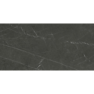 SAMPLE Cifre Cerámica Carrelage mural et sol - rectifié - effet marbre - Noir poli