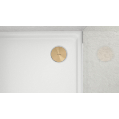Hansgrohe Raindrain kleurset brushed bronze