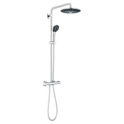GROHE Vitalio Joy 260 regendoucheset - thermostaat - chroom