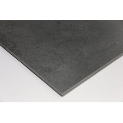 ÉCHANTILLON Terravito Velaro carreau mural et de sol - 30x60cm - 9mm - rectifié - effet béton - anthracite mat