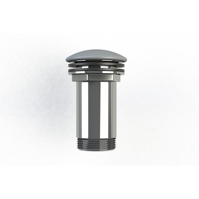 Arcqua bonde clic clac lavabo 1 trou de robinet universel mat béton