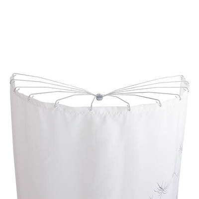 Sealskin Umbrella Ensemble de tringle pour rideau de douche Chrome