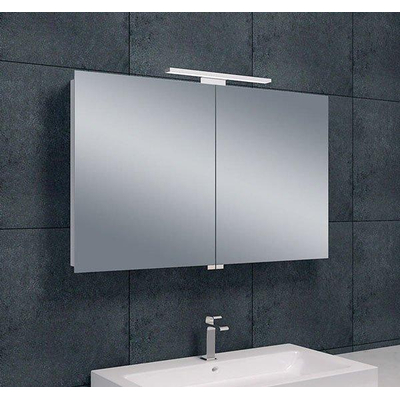 Xellanz Bright armoire de toilette avec éclairage LED 100 x 60 x 14 cm