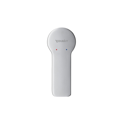 Duravit A.1 Wastafelmengkraan - met waste - m-size - hoogglans chroom