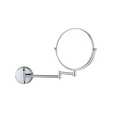 Fortifura Calvi miroir de maquillage - 20cm - grossissement 1x et 3x - rond - chrome