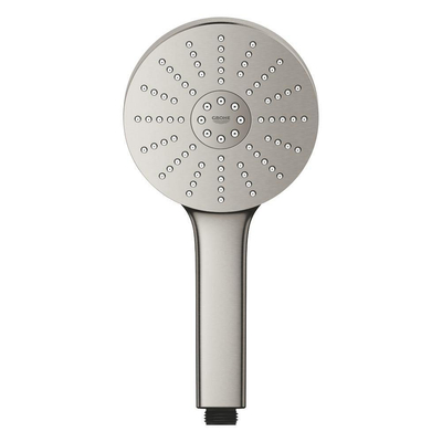GROHE Euphoria 120 handdouche - 3 straalsoorten - supersteel (rvs)