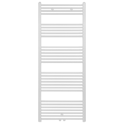 Belrad Handdoekradiator - middenaansluiting - 1400X600mm - 754Watt - Wit