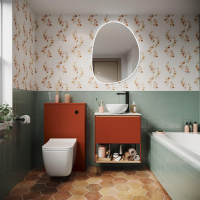 Crosswater MPRO Porte-rouleau de papier toilette - noir mat