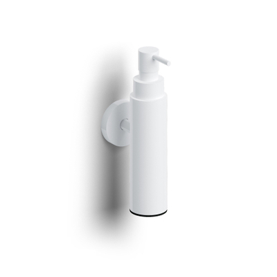 Clou Sjokker zeepdispenser 4.8x17.6cm Wandmodel Wit mat