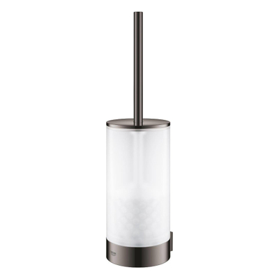 Grohe Selection Toiletaccessoires - closethouder - zonder klep - closetborstelset - handdoekhaak - hard graphite glans