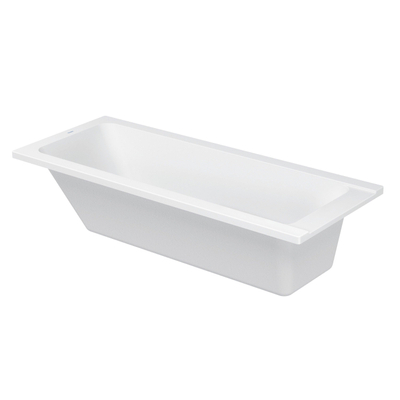 Duravit D-code Bad acryl rechthoekig - 170x70x40cm - glans wit