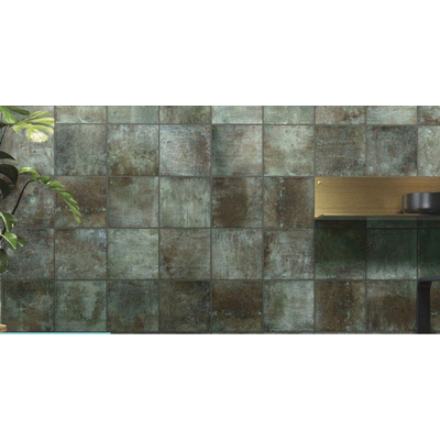 Zyx Amazonia Vloertegel - 13.8x13.8cm - 9.0mm - Emerald