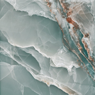 SAMPLE Baldocer Cerámica Onyx carrelage de sol et de mur Aspect pierre naturelle Turquoise (Vert)