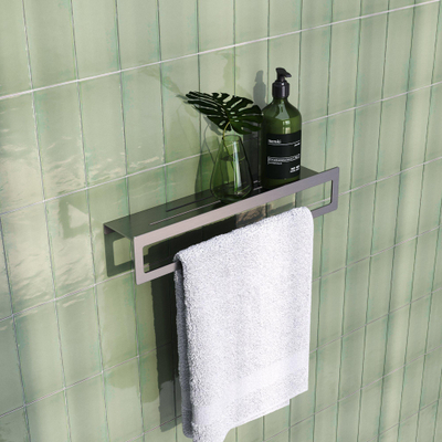 Brauer Portant serviette - 43cm - Inox brossé