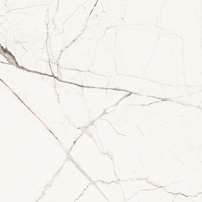 Ceralto Marvella Marble Vloertegel - 60X60 - 6.5mm - mat - wit