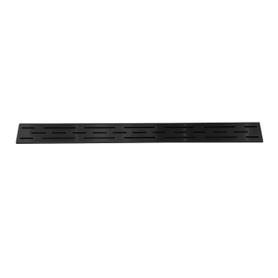 Best Design Black Grille pour drain de douche 80cm