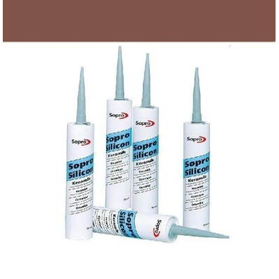 Sopro Silicone mastic Châtaigne n° 50 a 310ML Brun