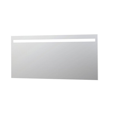 INK SP2 miroir – 180 x 80 cm – Éclairage LED – température de couleur réglable, à intensité variable – aluminium argent