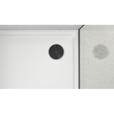 Hansgrohe RainDrain Staro Kleurset - brushed black chrome