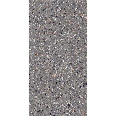 EnergieKer Medley - Carrelage Terrazzo et mural - 60x120cm - rectifié - Anthracite mat