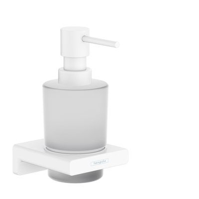 Hansgrohe Addstoris distributeur de savon blanc mat