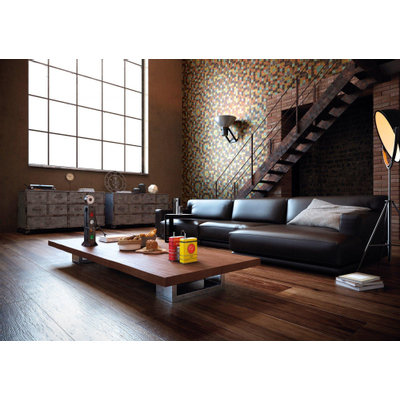 Dune Ceramic Mosaics Mozaiektegel 29.8x29.8cm Bronzo 8mm Mat/glans Bont Multicolor - per stuk