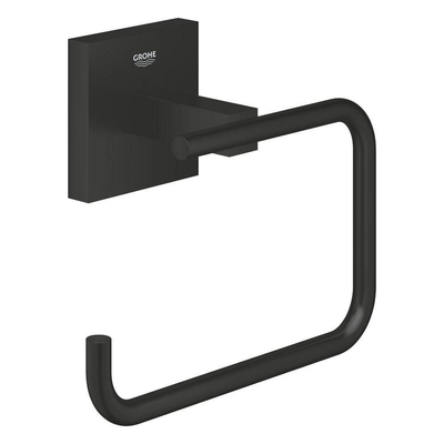 GROHE Start Cube QuickFix Porte-rouleau de papier toilette - sans couvercle - black mat