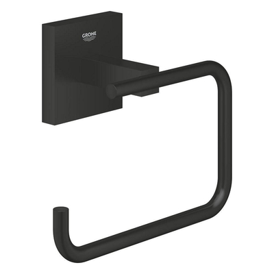 GROHE Start Cube QuickFix Toiletrolhouder - zonder klep - matte black