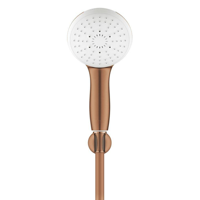 GROHE Tempesta 110 douchette - avec support 3 jets - warm sunset brossé (cuivre)