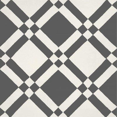 JOS. Hidro Vloertegel - 19.7x19.7cm - 8.3mm - Almost square black