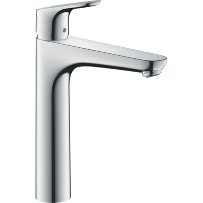 Hansgrohe Focus E2 wastafelkraan highriser - met ComfortZone - 190 - hoogglans chroom
