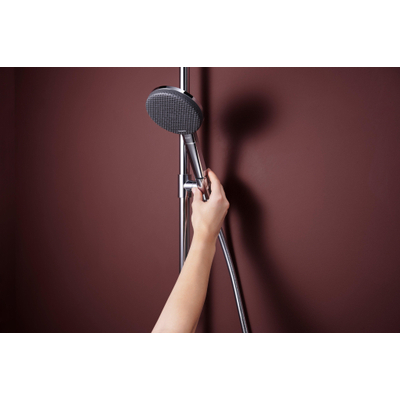 Hansgrohe Raindance alive s puro Showerpipe - 300 - 1jet - met Ecostat Element - hoogglans chroom