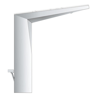 Grohe Allure brilliant private collection wastafelkraan L-Size white attica