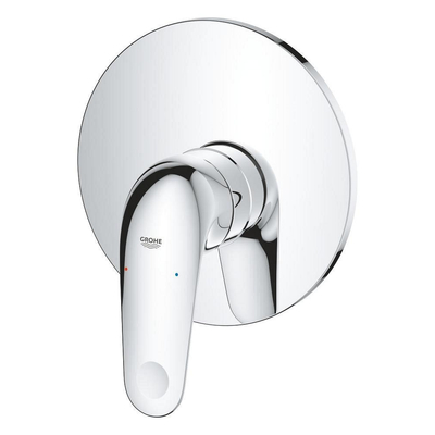 Grohe Europro Douchemengkraan - inbouw - 16.3diameter - chroom