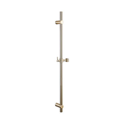 Fortifura Calvi Barre de Douche - 90 cm - support de douche - Laiton Brossé