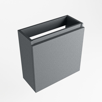 Mondiaz TURE fonteinonderkast - 50x22x50cm - 1 deur - softclose - Plata
