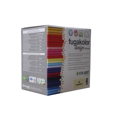 Colmef Mortier de jointoiement flexible Vaniglia N° 05 3kg