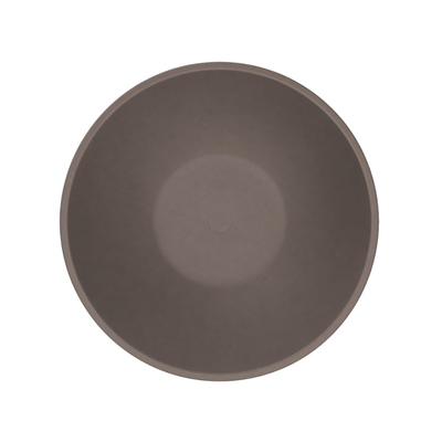 Arcqua Prince Opbouw Waskom - rond - 38cm - mat mokka