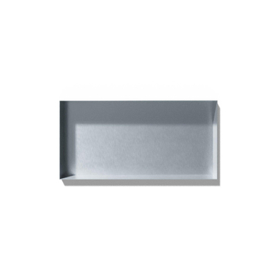 Looox Colour BoX inbouwnis - 60x30x10cm - RVS geborsteld