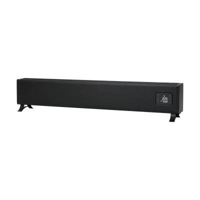 Eurom Alutherm baseboard 1000 WiFi Convectorkachel Laag 1000watt zwart TWEEDEKANS