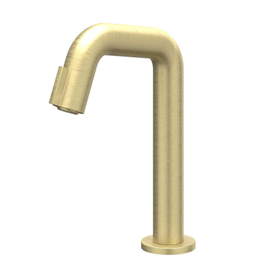 IVY Pact Fonteinkraan Contour - opbouw - laag - Geborsteld mat goud PVD