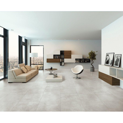 ÉCHANTILLON EnergieKer Brera carrelage de sol et de mur aspect pierre naturelle Fresh mat (crème)